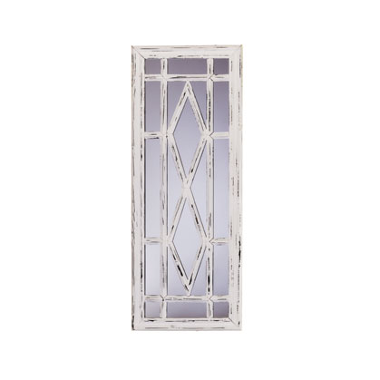 Shabby Decor Window Wall Mirror