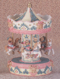 Musical Merry-Go-Round w/Bears