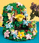 Musical Fairies Water Fountain