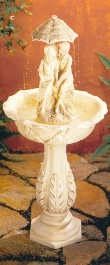 Couple Garden Fountain